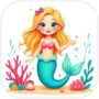 Icon of Life Of Mermaid - Mermaid Game