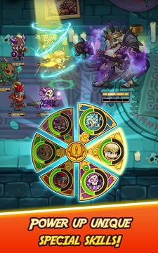 Dragon's Watch RPG Game Screenshot