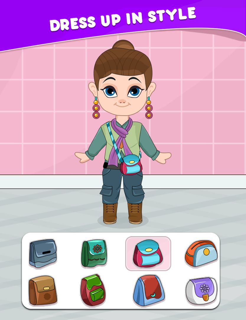 Screenshot of Princess Makeover: Makeup Game