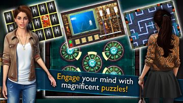 ESCAPE ROOM PHANTOM TRAIN Game Screenshot