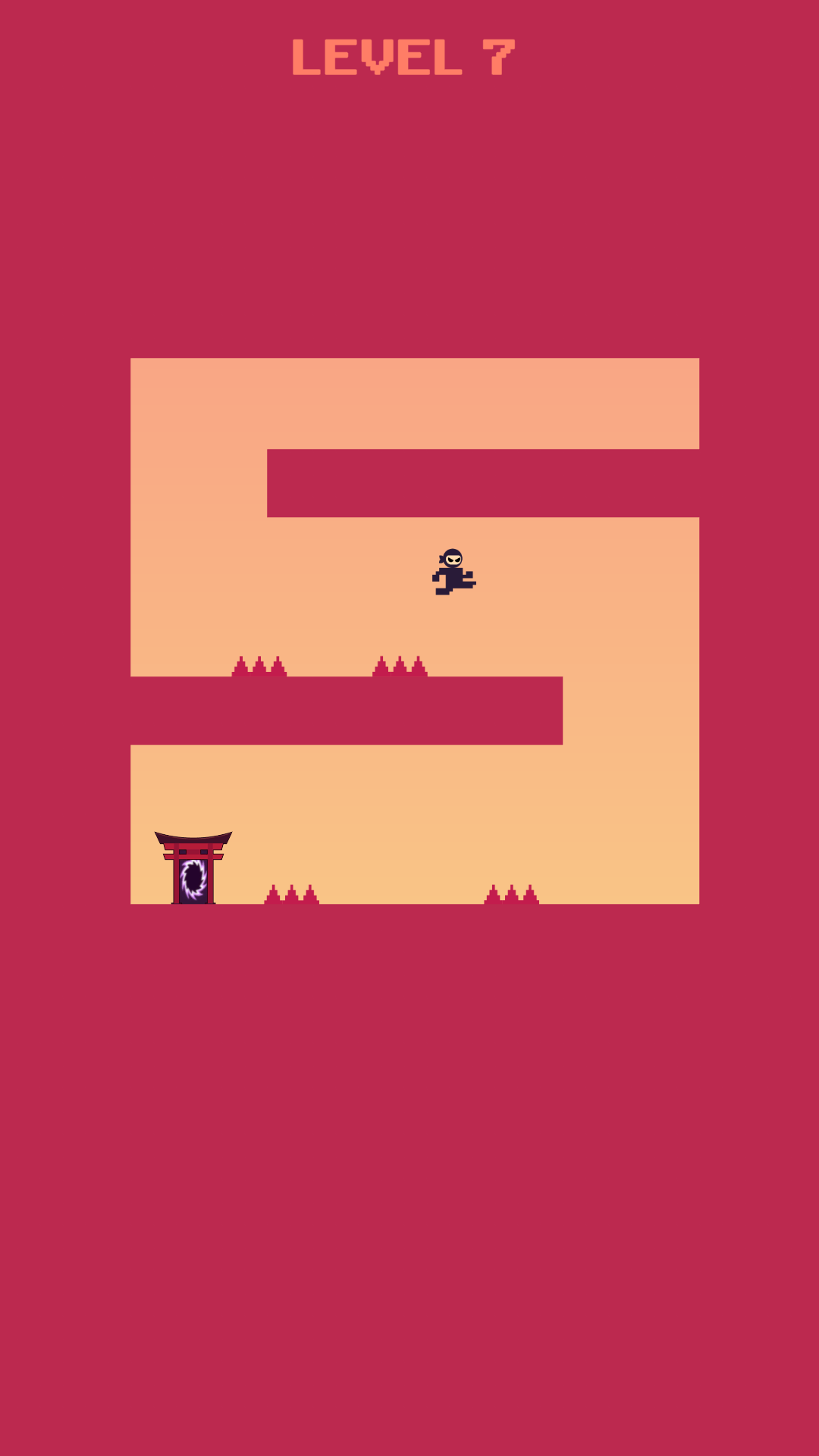 Level Devil: Ninja Escape Game Screenshot