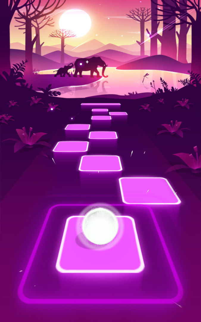 Blink Hop: Tiles & Blackpink! screenshot game