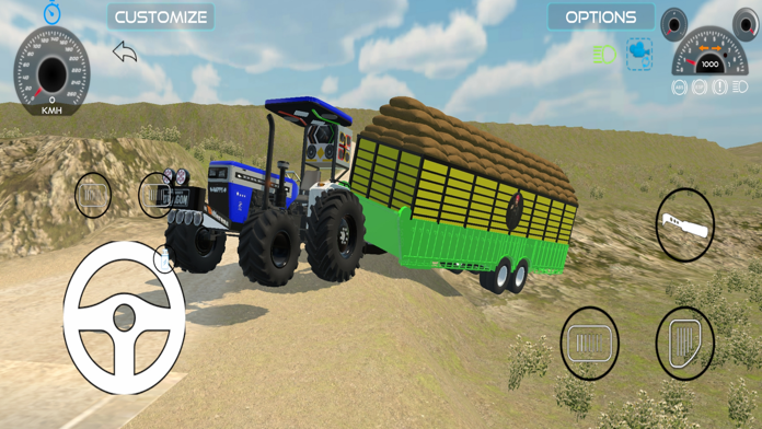 Screenshot 9 of Indian Vehicle Simulator 3d 