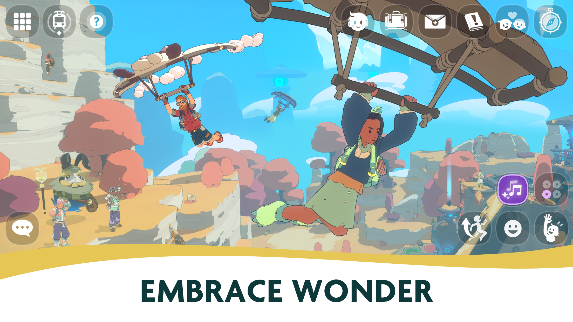Spirit Crossing NETFLIX Game Screenshot