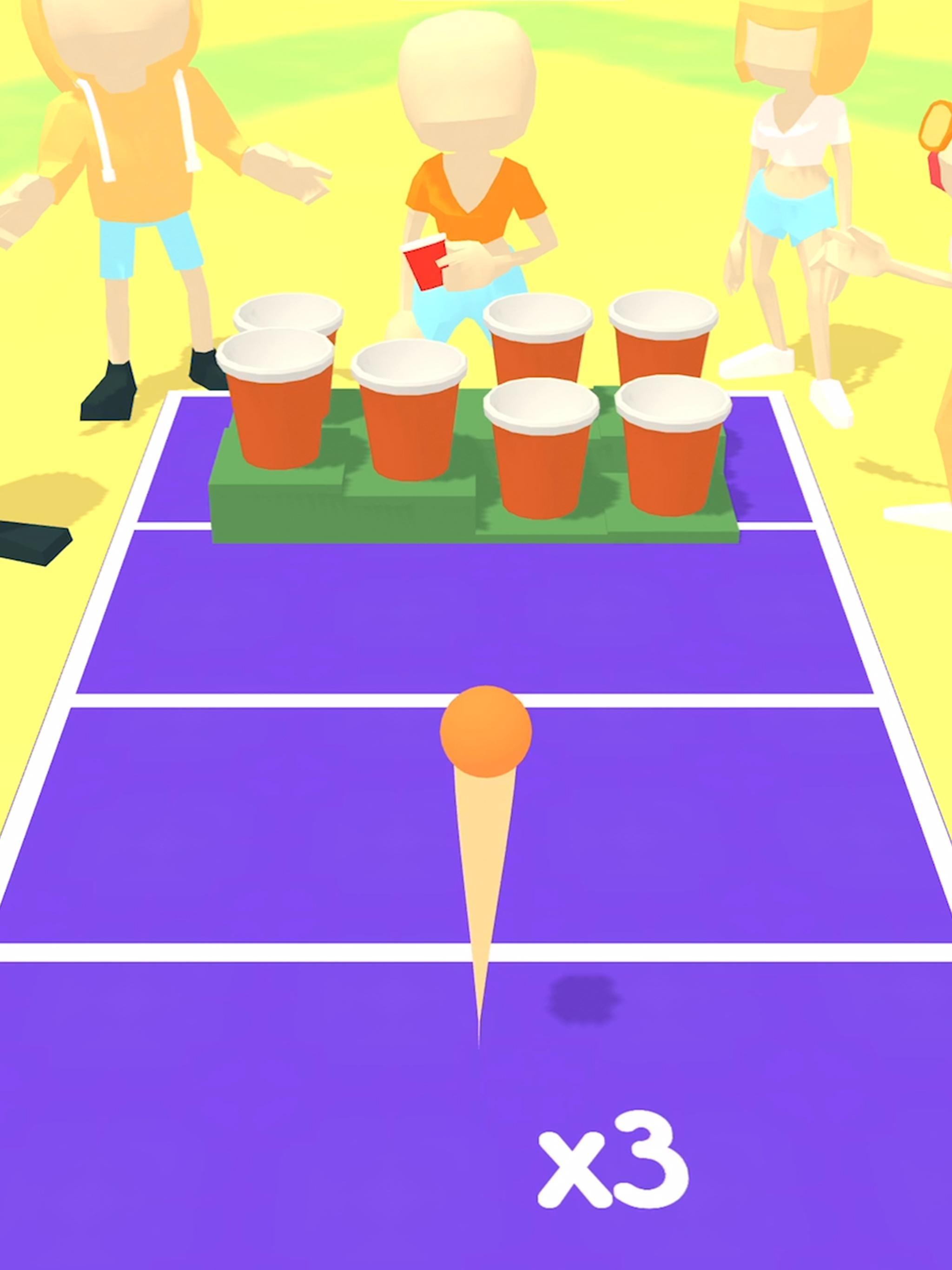 Screenshot of Pong Party 3D