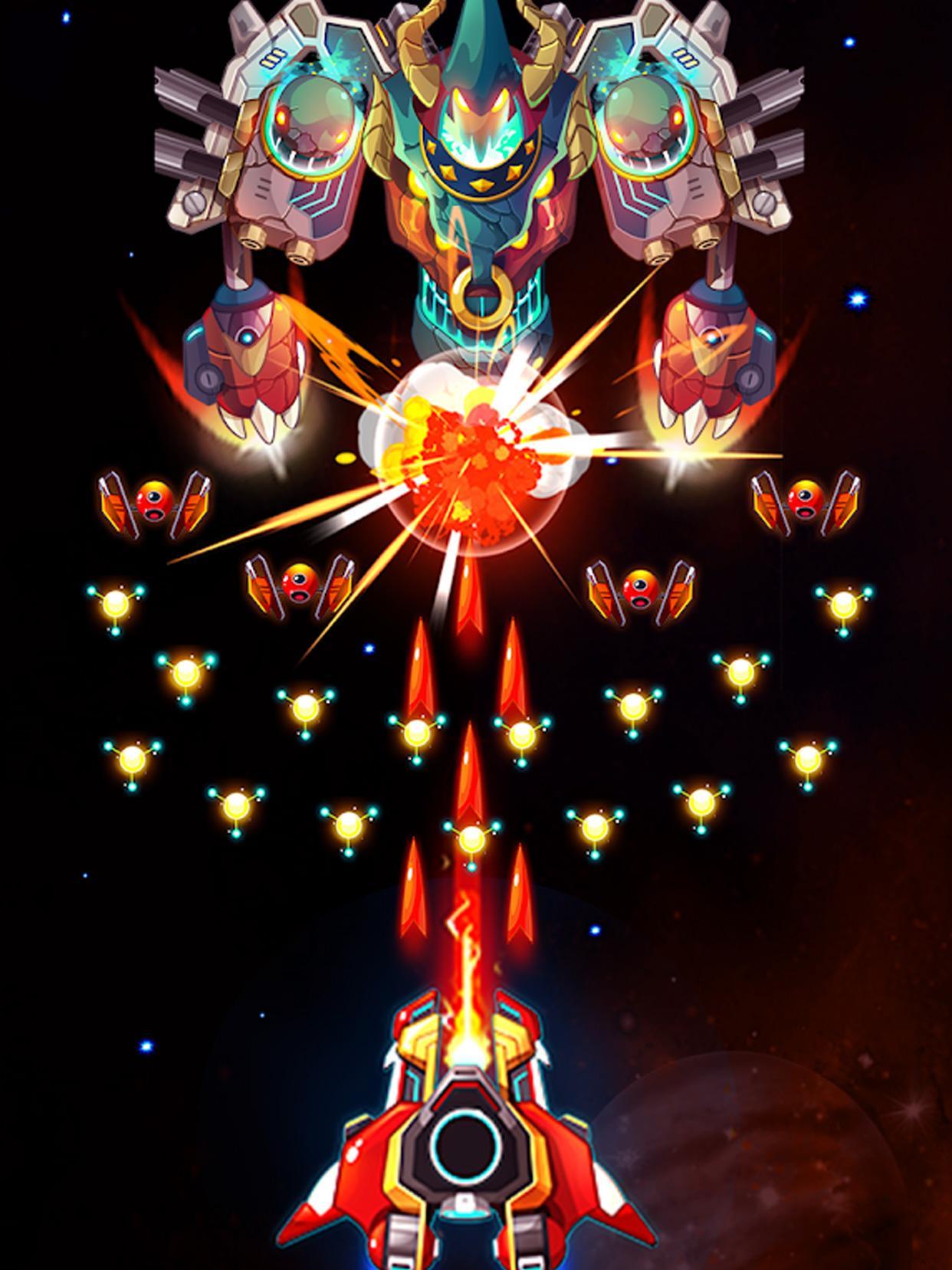 Space shooter: Galaxy attack Game Screenshot