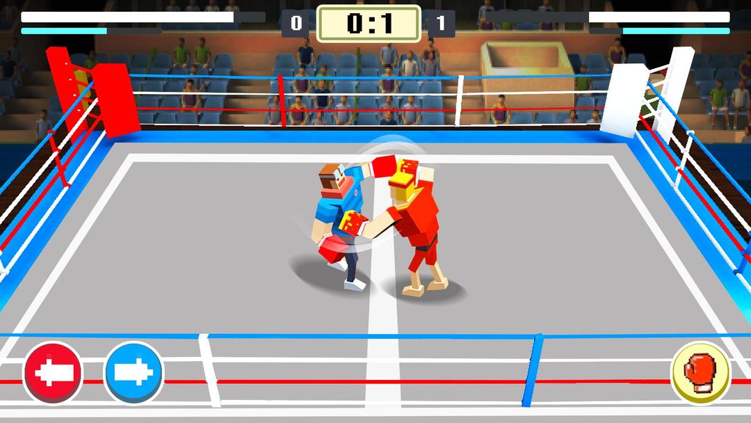 Screenshot of Mine Boxing - 2019 Sports fun world fighting game