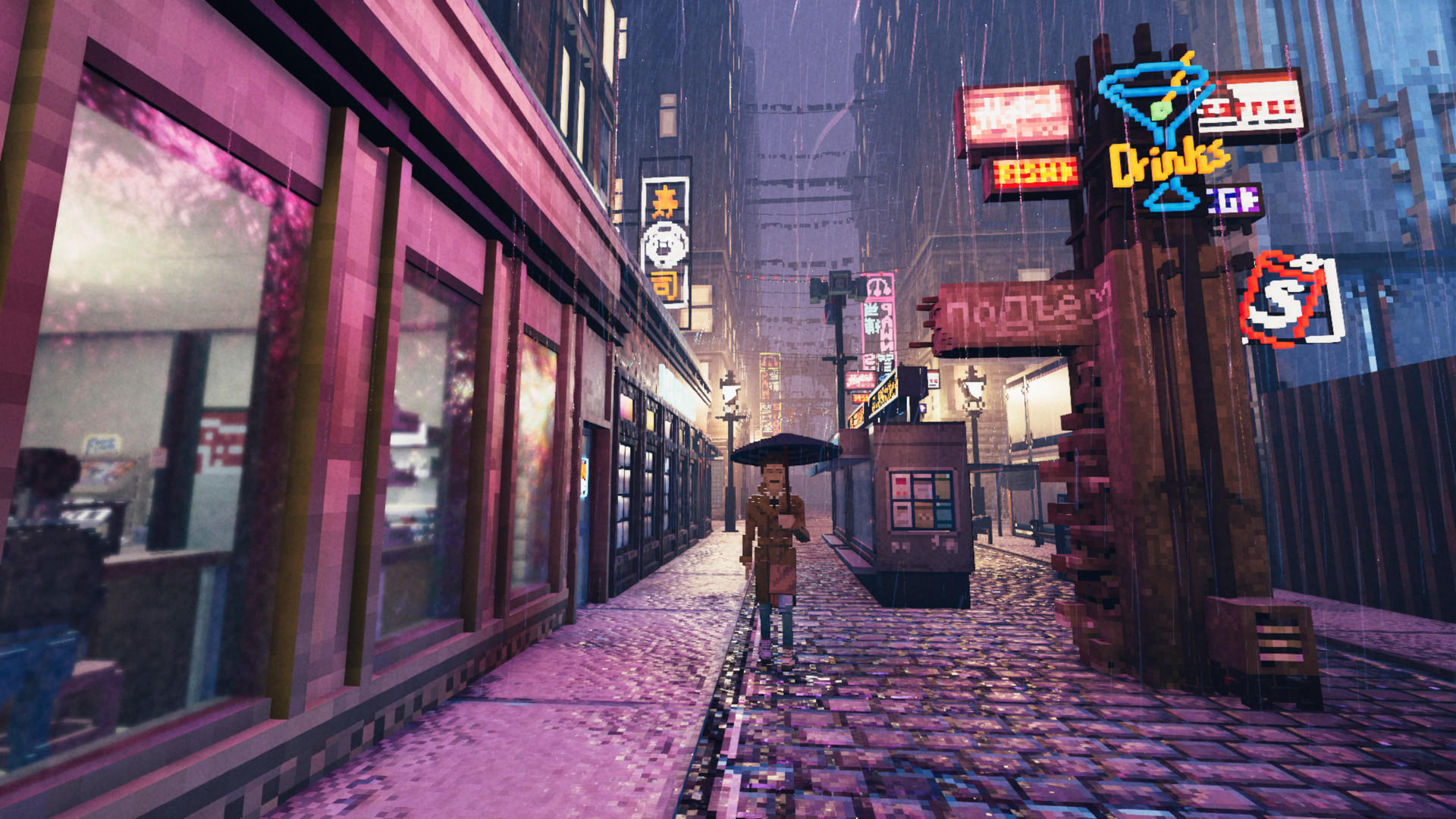 Shadows of Doubt Game Screenshot