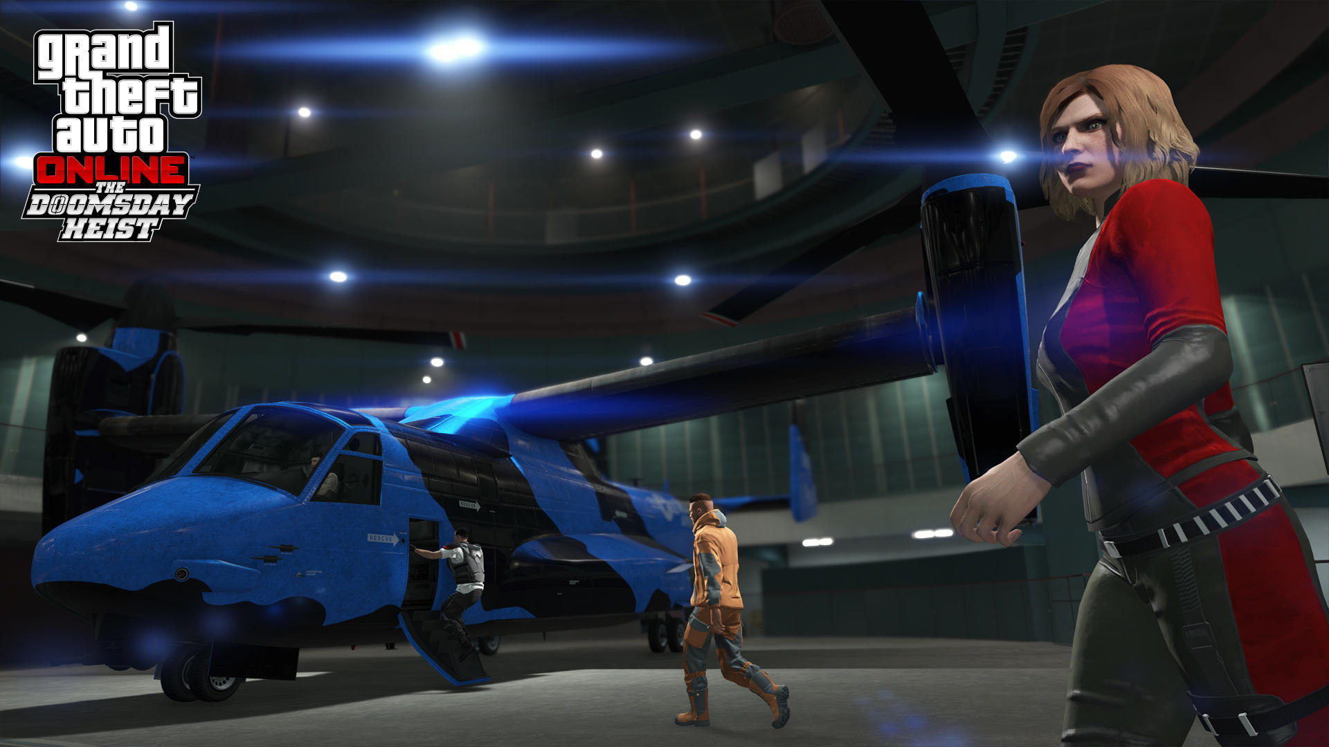 Grand Theft Auto V Game Screenshot