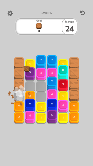 Blastack Game Screenshot