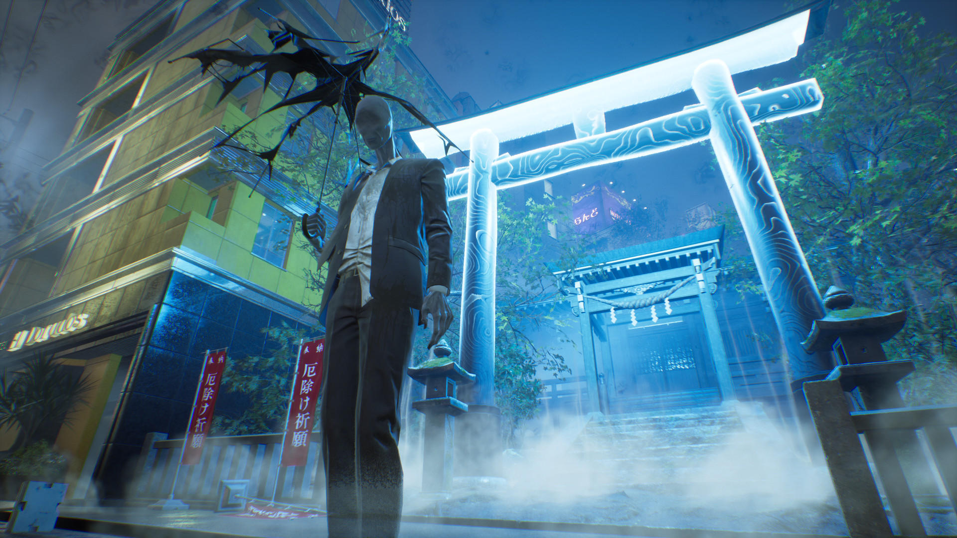 Ghostwire: Tokyo (PC/PS5) ภาพหน้าจอเกม