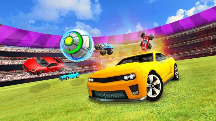 Rocket Football Car League screenshot game