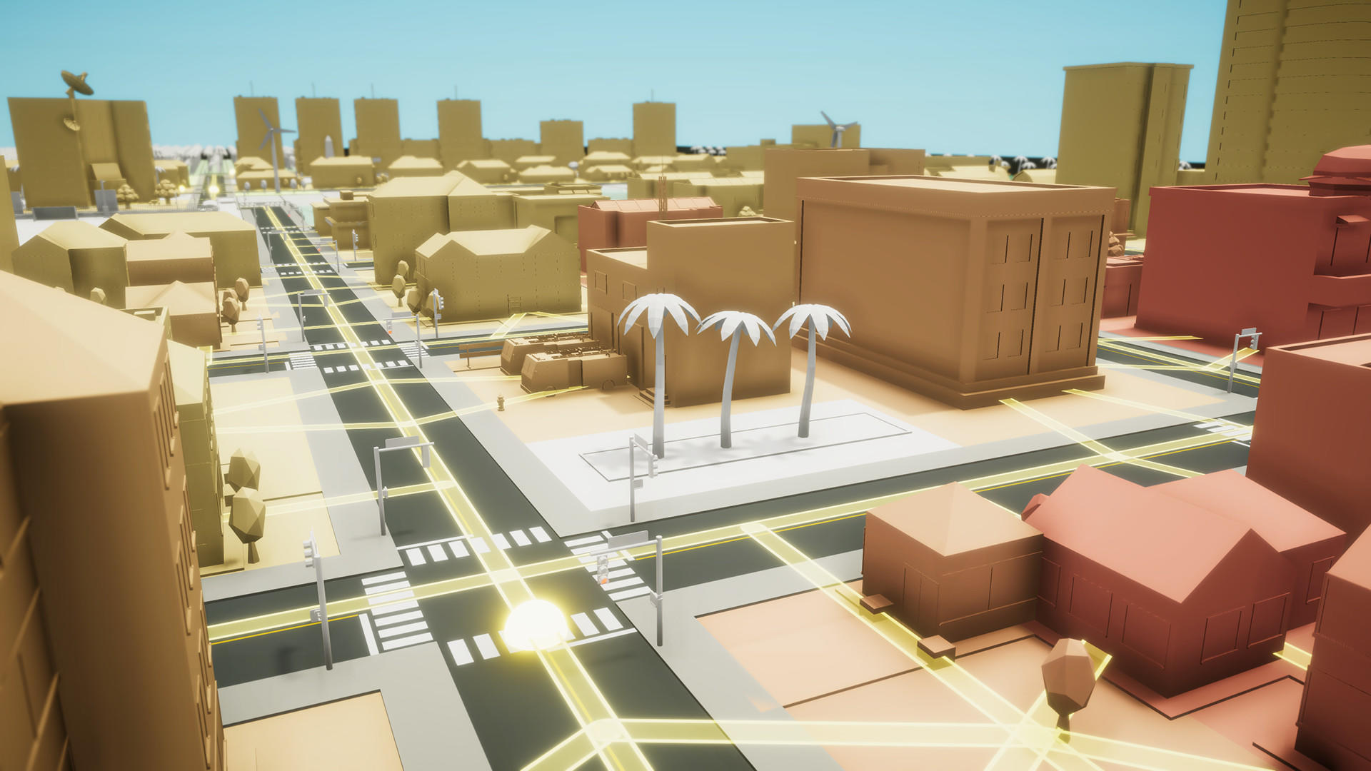 Screenshot of Silicon City