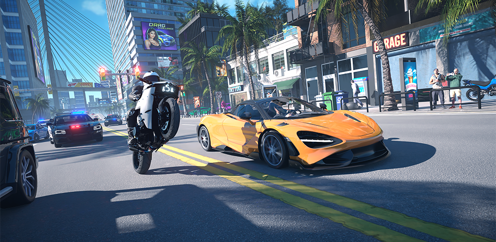 Street Racing EVO : Car & Moto screenshot