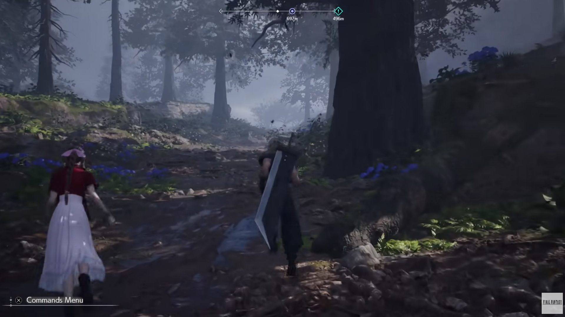 Screenshot 1 of Final Fantasy VII Renascimento 