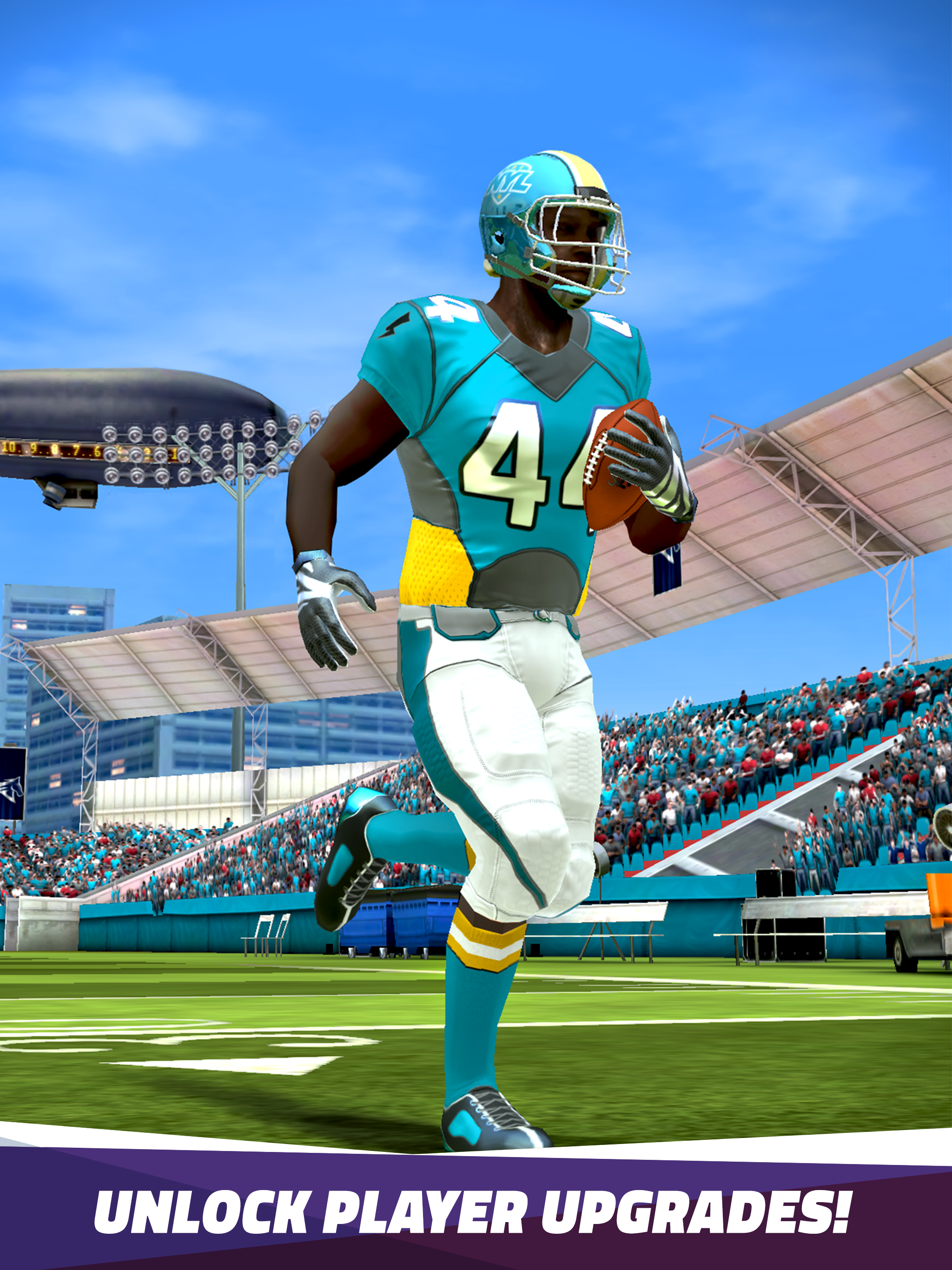 Flick Quarterback 25 Game Screenshot