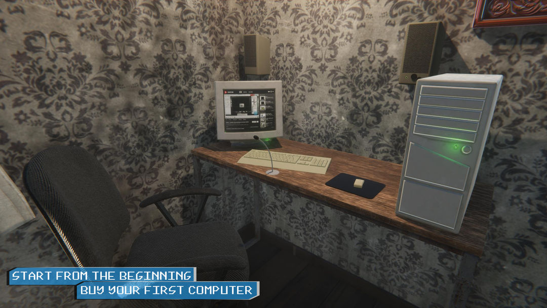 Streamer Simulator screenshot game