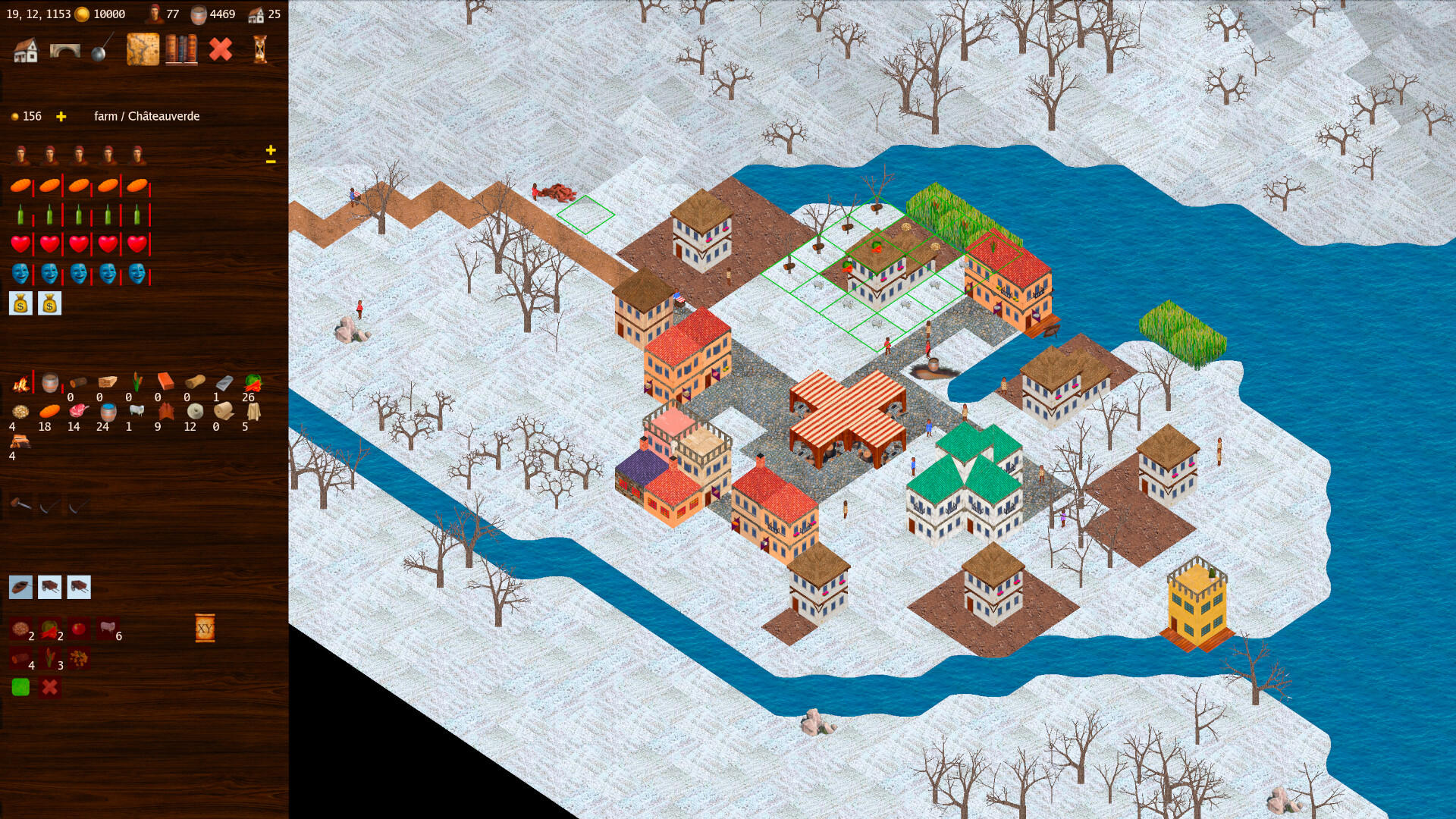 Medville screenshot game