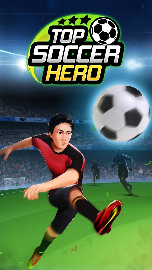 Top Soccer Hero : Bali United screenshot game
