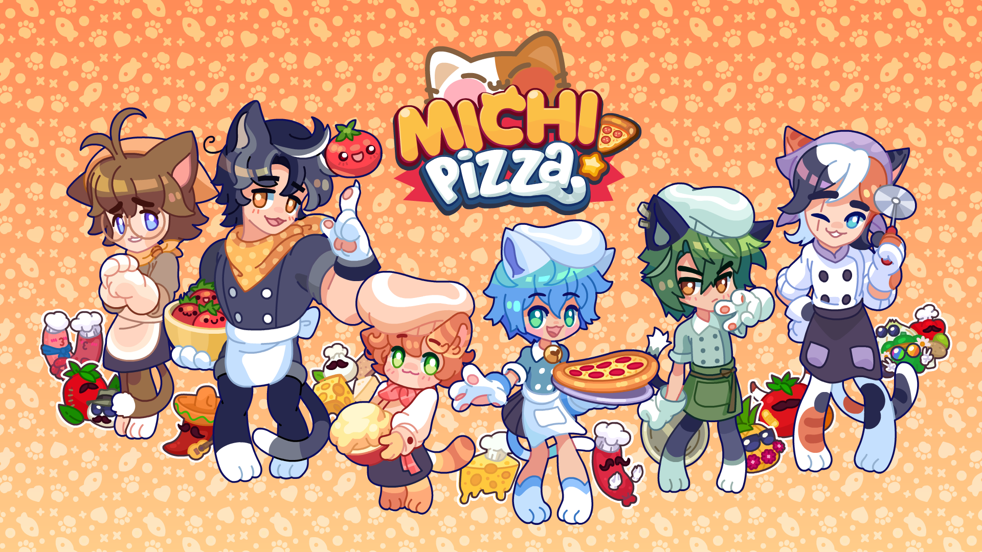 Screenshot 1 of Pizza Michi 1.0.7