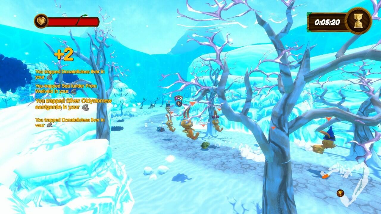 Screenshot of Running Fable