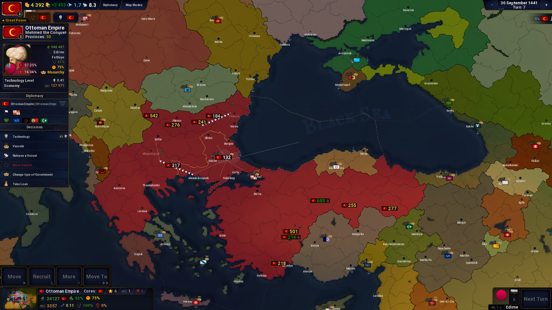 Age of History II Game Screenshot