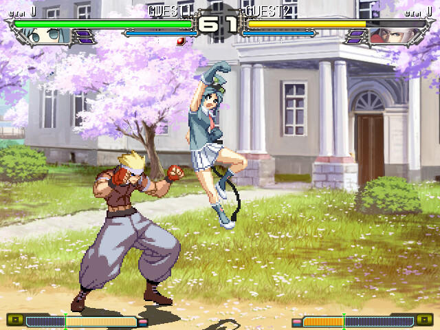 Yatagarasu Enter the Eastward screenshot game