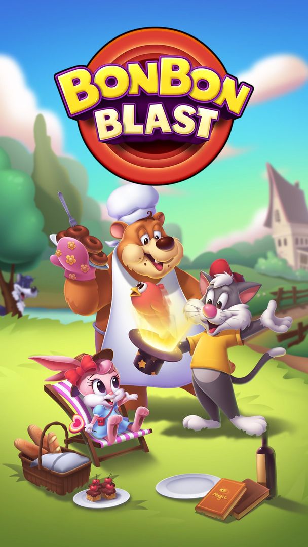 Bonbon Blast ภาพหน้าจอเกม