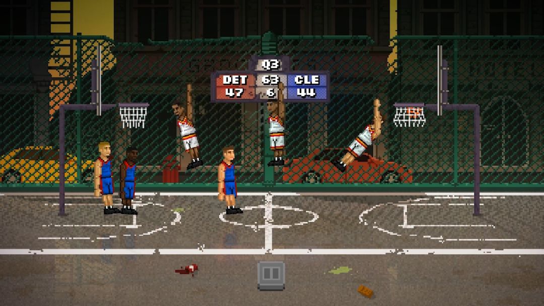 Bouncy Basketball ภาพหน้าจอเกม