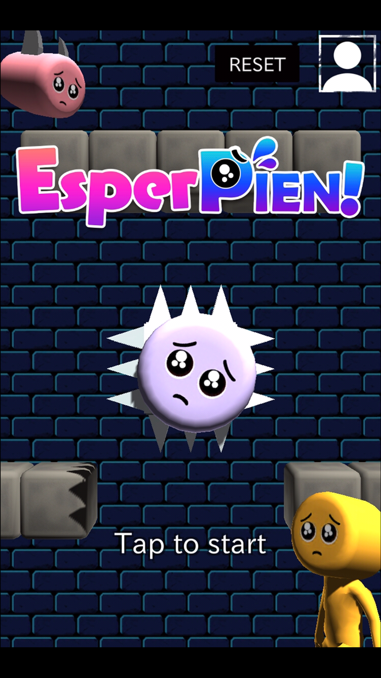 Esper PIEN! ภาพหน้าจอเกม