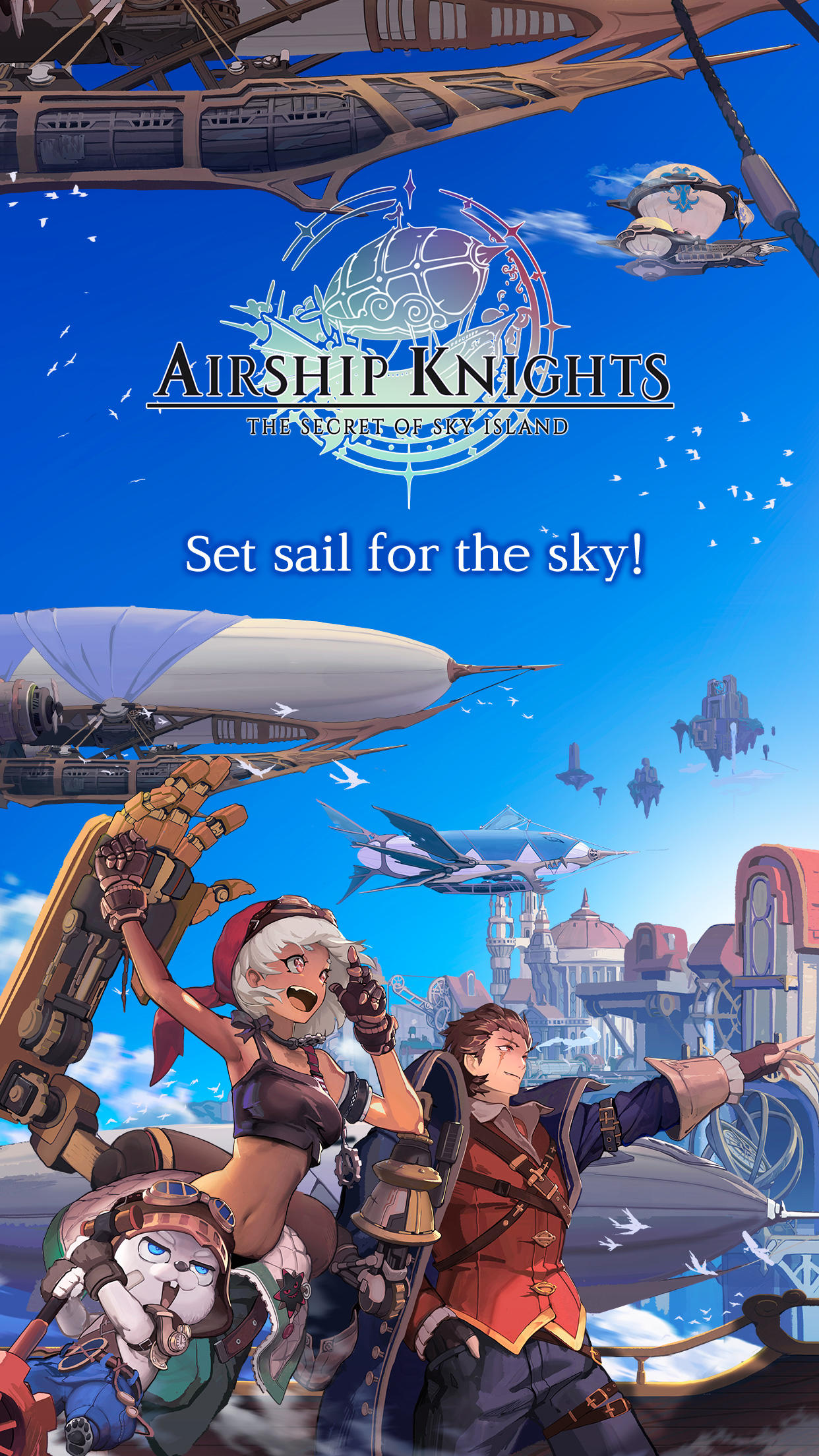 Airship Knights Game Screenshot
