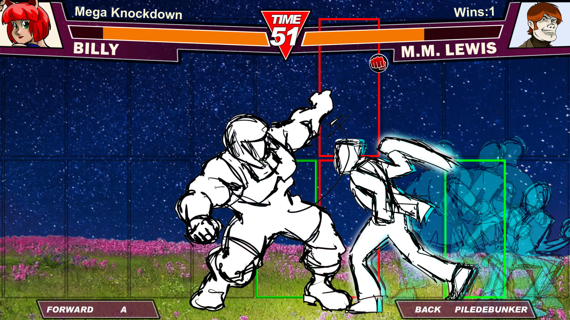 Screenshot 3 of Mega Knockdown 