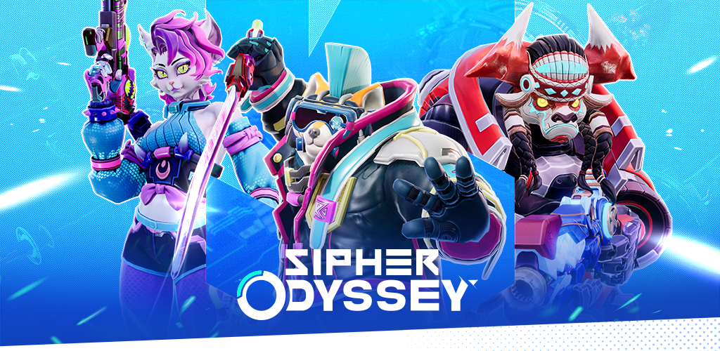 Sipher Odyssey screenshot