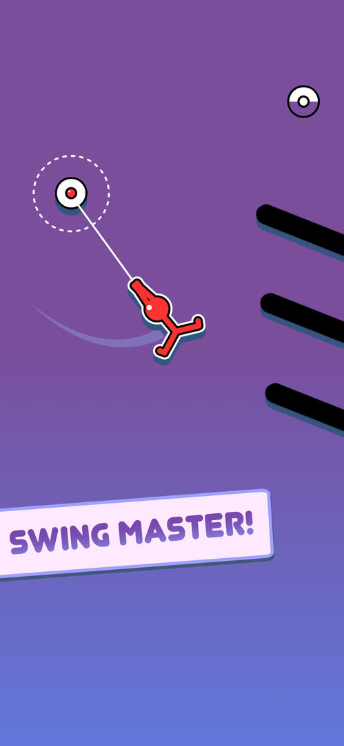 Stickman Hook ภาพหน้าจอเกม