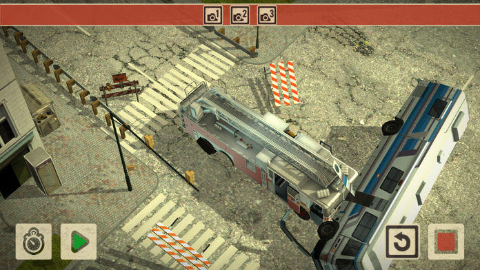 Wreck Race Game Screenshot