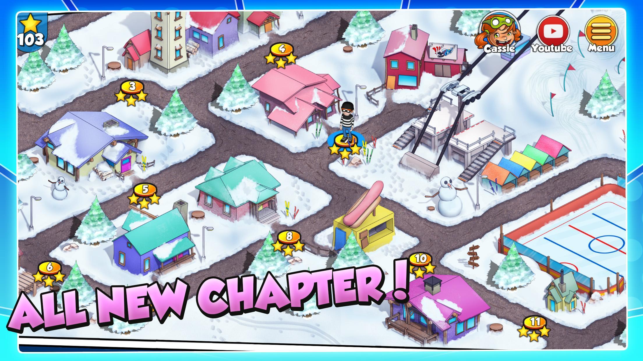 Robbery Bob 2: Double Trouble Game Screenshot