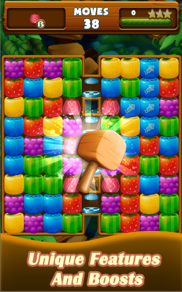 Fruit Blast Game Screenshot
