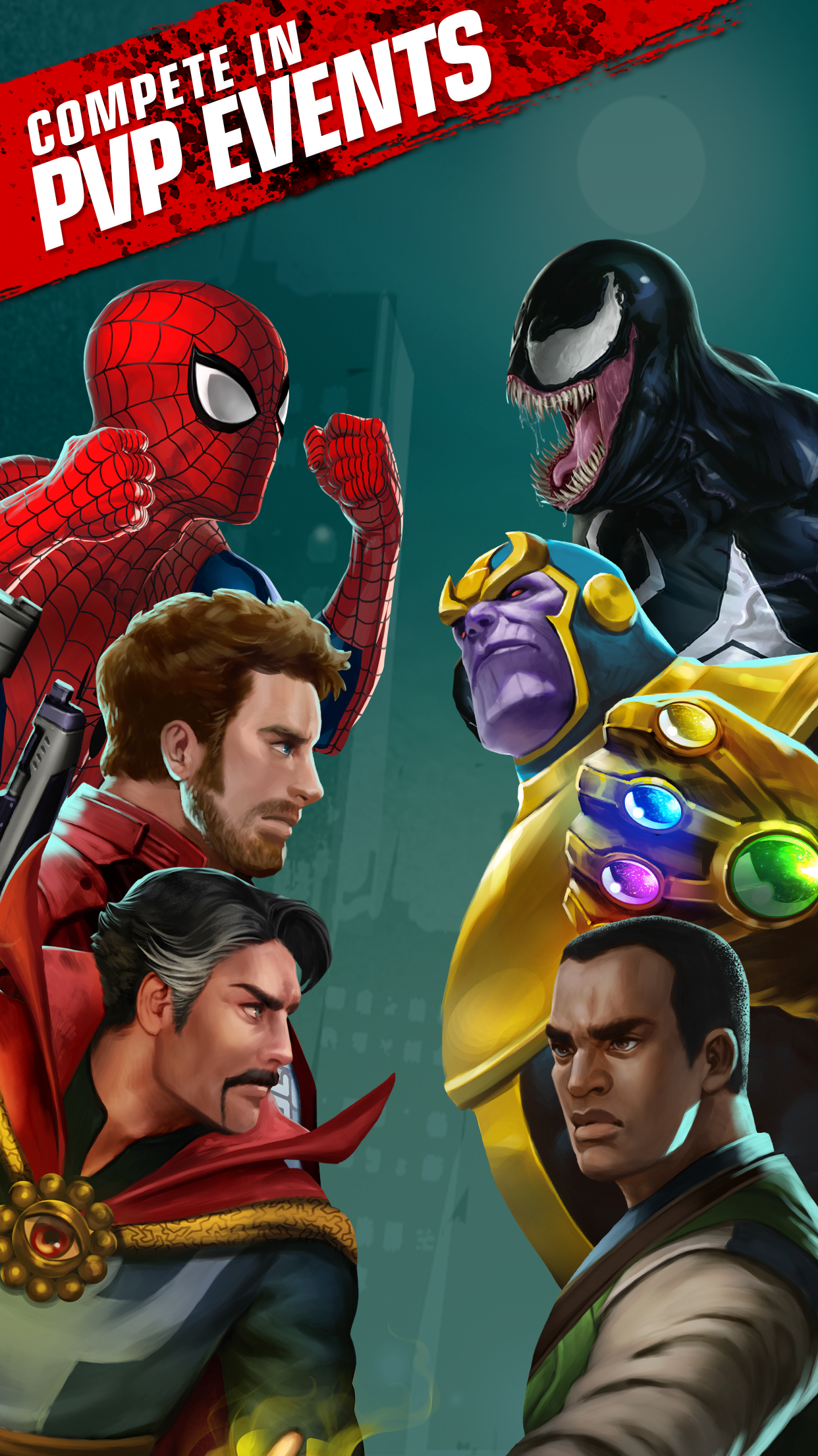 MARVEL Puzzle Quest: 加入超级英雄大战! 遊戲截圖