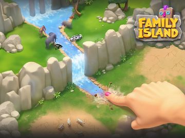ファミリーアイランド - ファーム冒険ゲーム ゲームのスクリーンショット