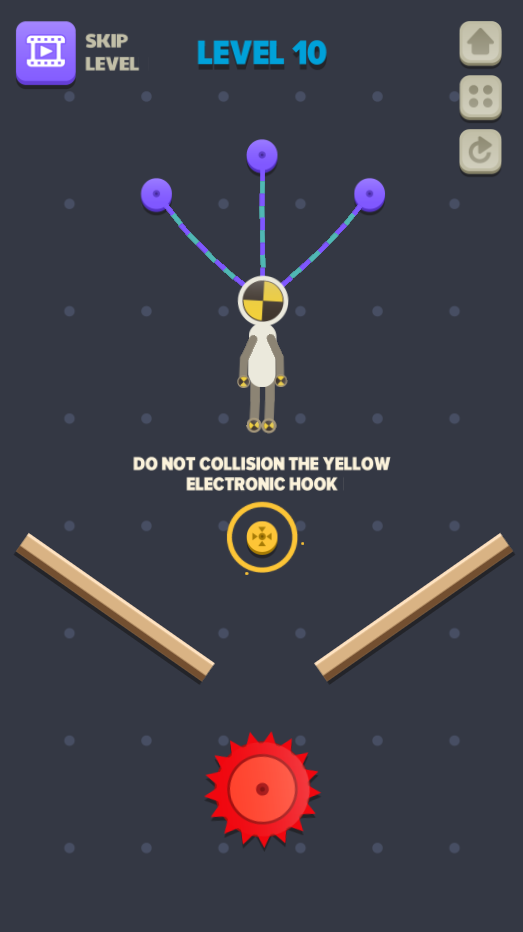 Cuplikan Layar Game Wire Warrior