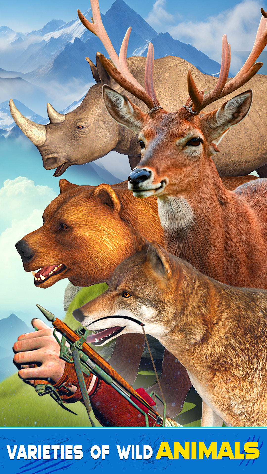 Screenshot 2 of Archer Hunt: Hunting games 3D 