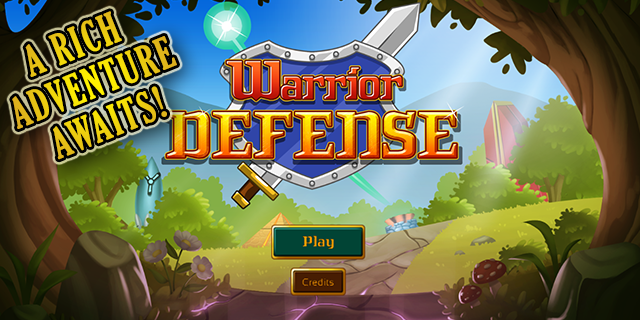 Warrior Defense ภาพหน้าจอเกม