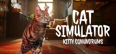 Banner of Simulador de gato - enigmas de gatinhos 