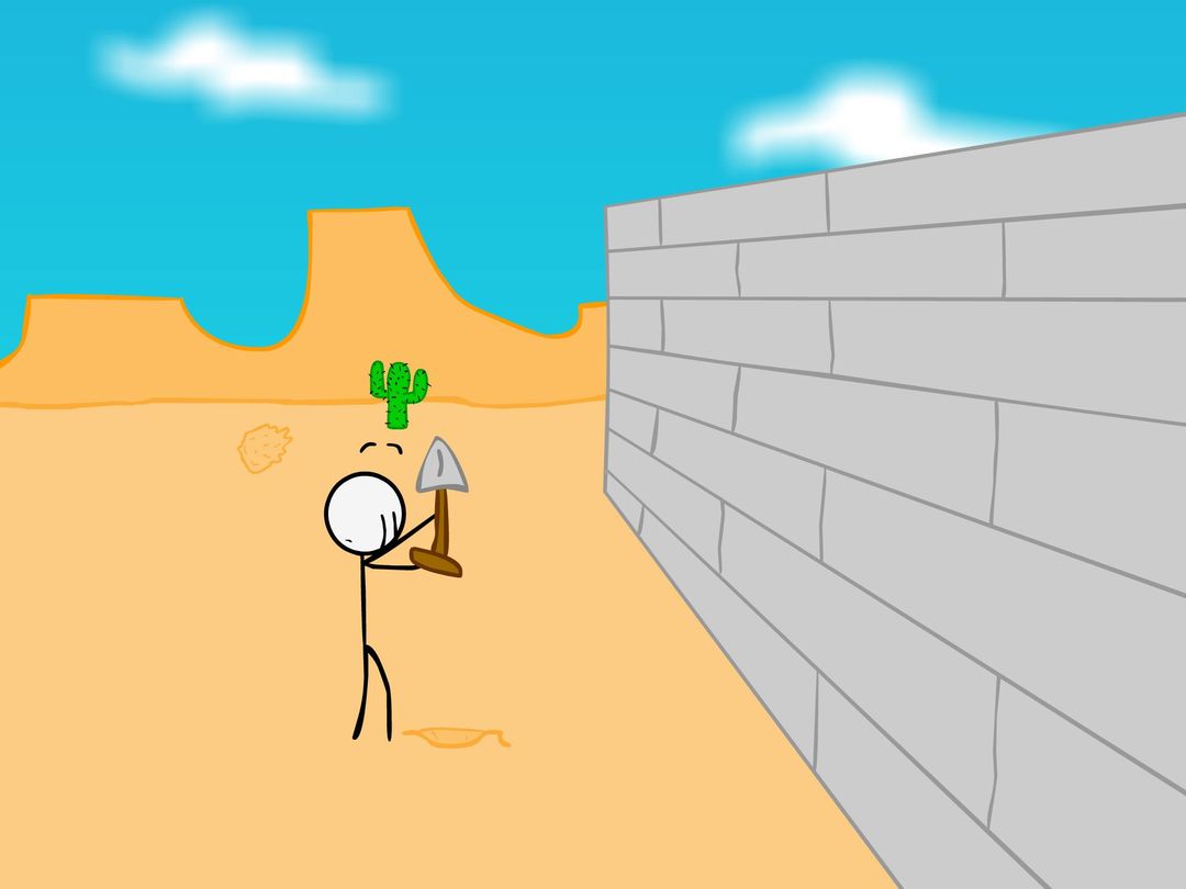 Screenshot of Stickman Breaking the Bank : Think out of the box