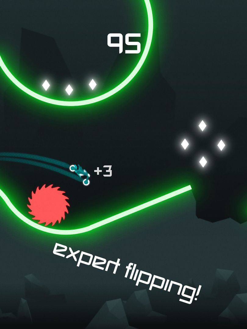 Rider screenshot game