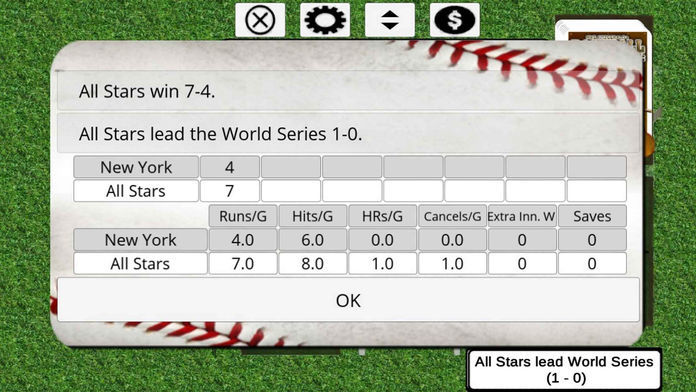 Baseball Highlights 2045 screenshot game