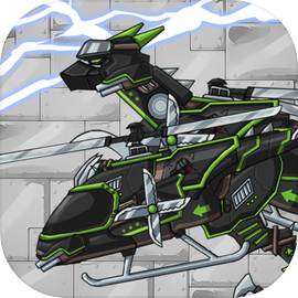 Ninja Velociraptor- Dino Robot