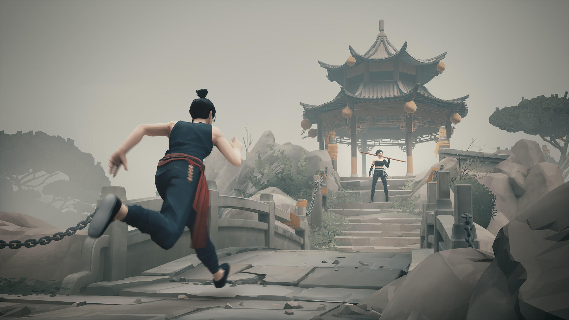 Sifu Game Screenshot