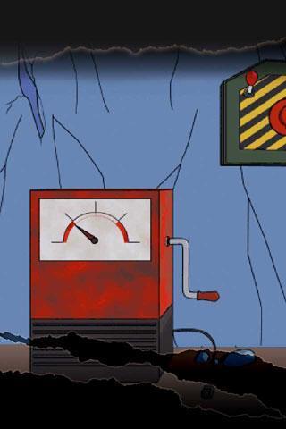 Cuplikan Layar Game 脱出ゲーム：儚い洞窟