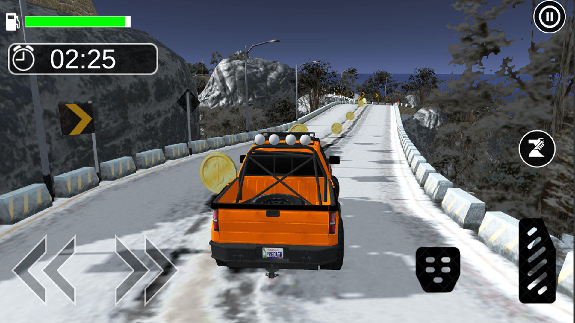 Offroad SUV Jeep 4x4 Driving Game Screenshot